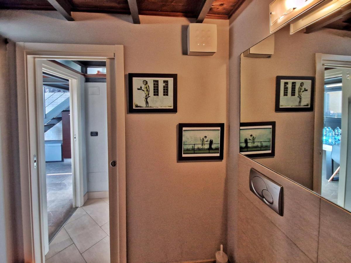 Milano Loft Centro, 10 Min From Duomo Apartment ภายนอก รูปภาพ