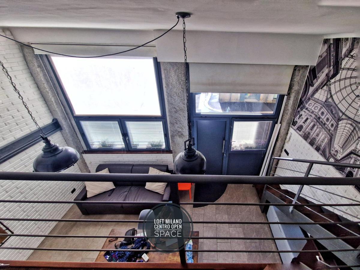 Milano Loft Centro, 10 Min From Duomo Apartment ภายนอก รูปภาพ