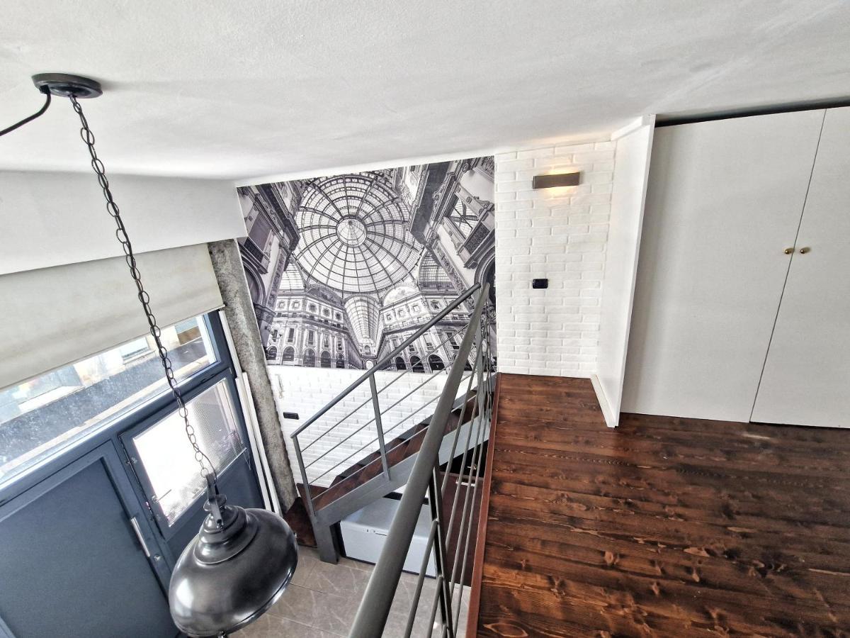 Milano Loft Centro, 10 Min From Duomo Apartment ภายนอก รูปภาพ