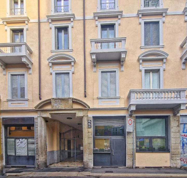 Milano Loft Centro, 10 Min From Duomo Apartment ภายนอก รูปภาพ