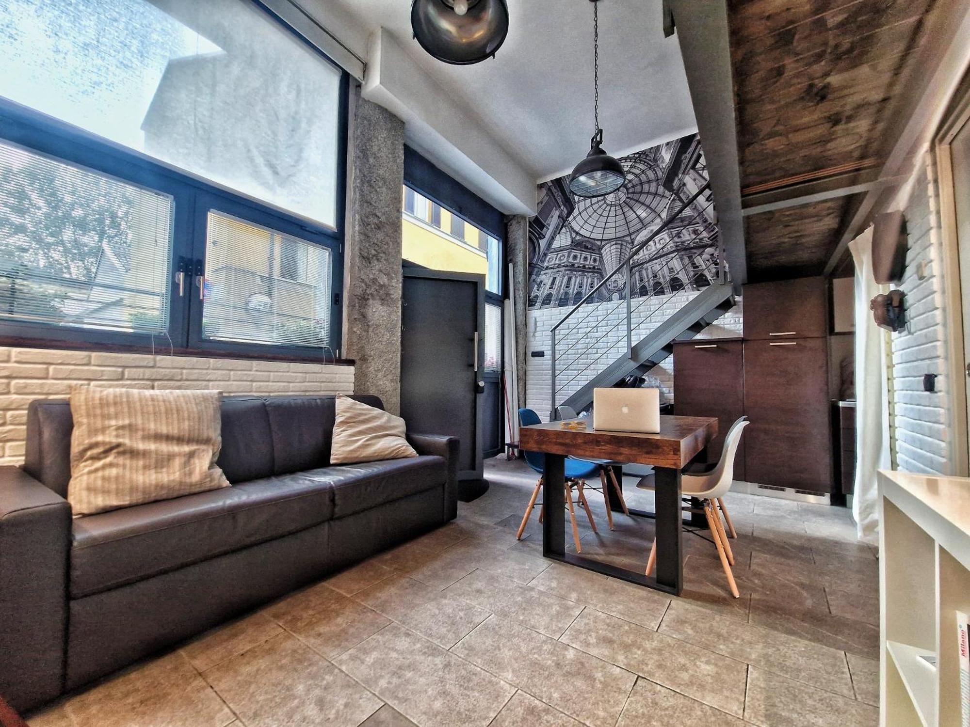 Milano Loft Centro, 10 Min From Duomo Apartment ภายนอก รูปภาพ