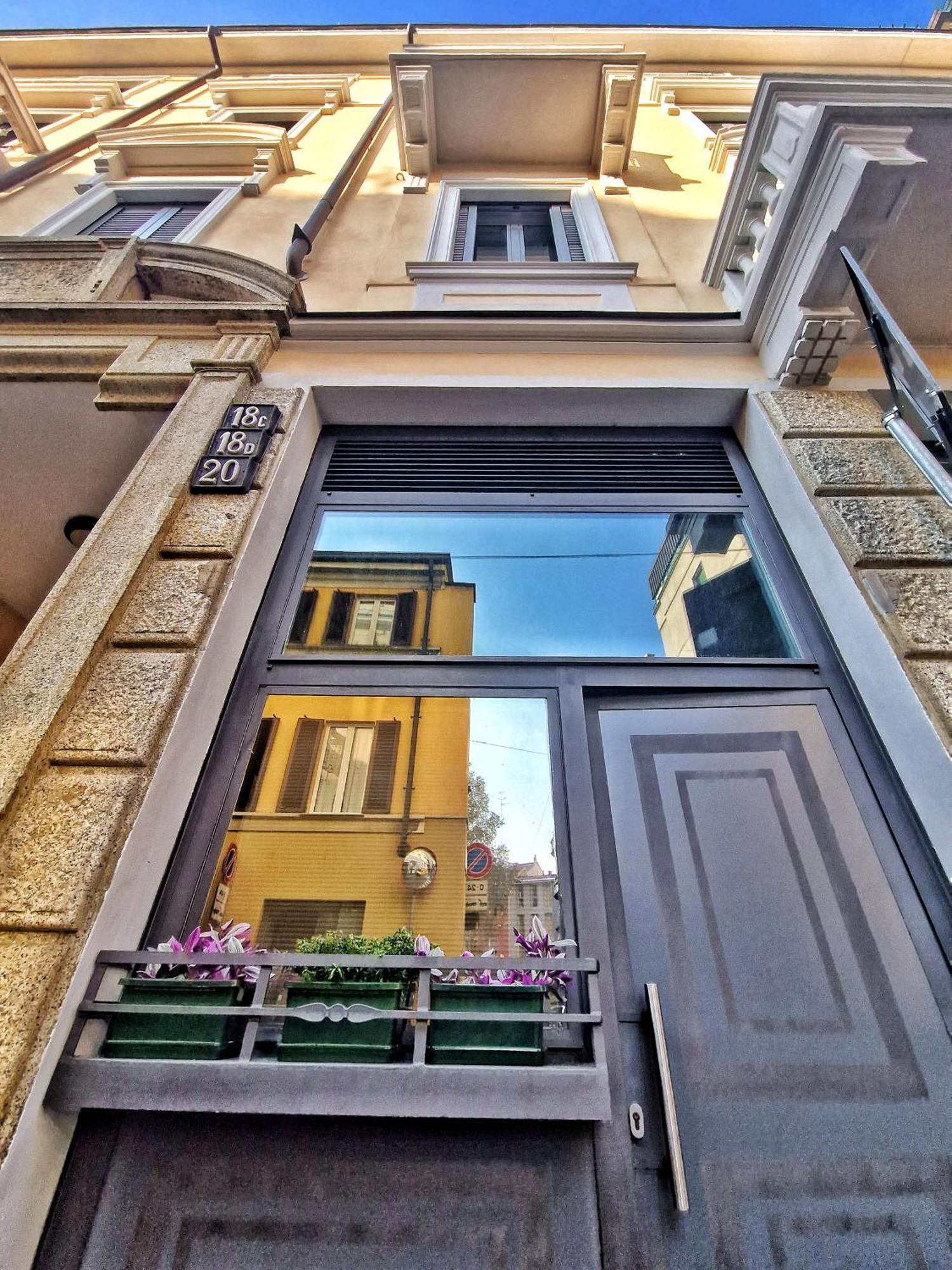 Milano Loft Centro, 10 Min From Duomo Apartment ภายนอก รูปภาพ