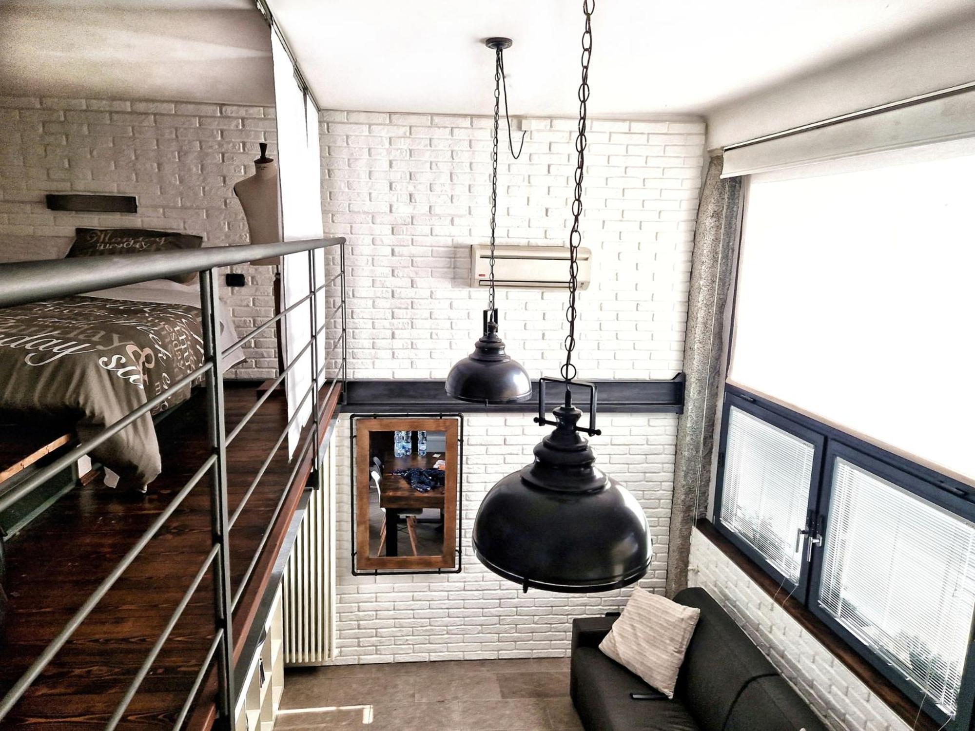 Milano Loft Centro, 10 Min From Duomo Apartment ภายนอก รูปภาพ